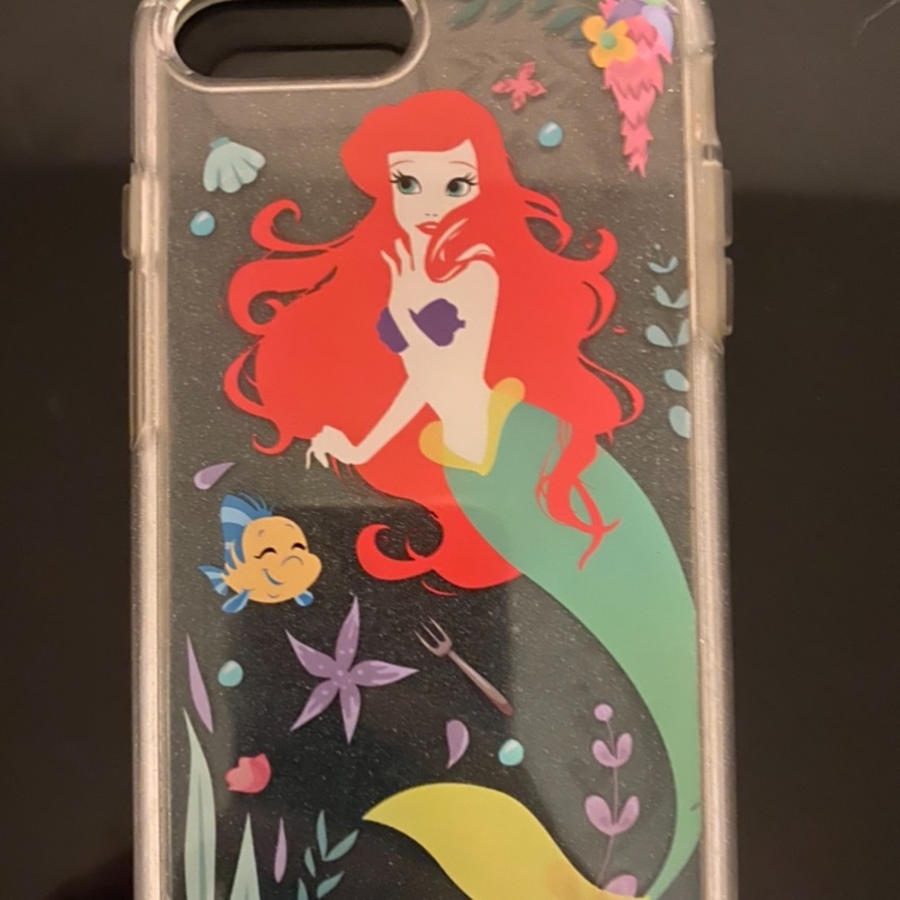 OtterBox Little Mermaid iPhone 8+ case